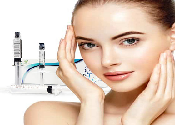 A cruz cutânea facial de BDDE ligou o enchimento ácido hialurónico 1ml 2ml 3ml