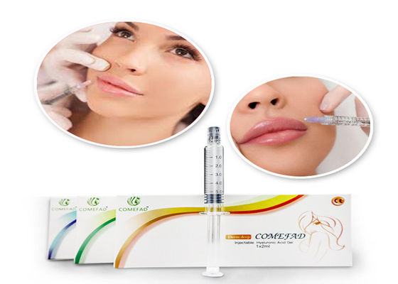 A cruz cutânea facial de BDDE ligou o enchimento ácido hialurónico 1ml 2ml 3ml