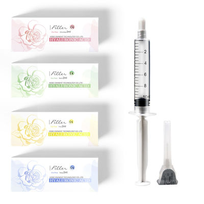 Ácido Hialurónico Preenchimento Dermológico Remover Rugas Para Clínica de Beleza 1 ml Derme fino Ultra-profundo