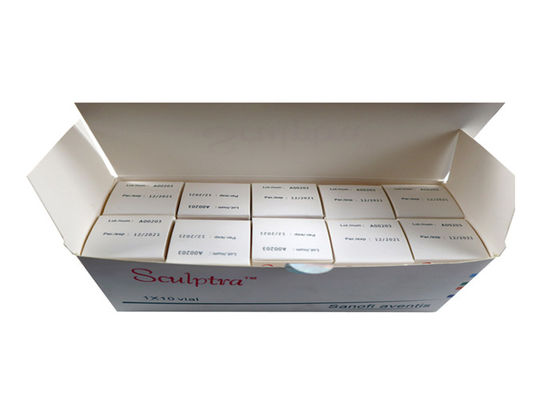 5 ml de preenchimentos dérmicos Preenchimento facial PLLA Colágeno Derma Preenchimento para Injecção