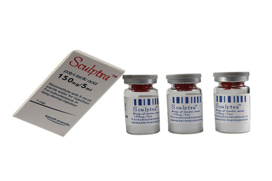 5 ml de preenchimentos dérmicos Preenchimento facial PLLA Colágeno Derma Preenchimento para Injecção