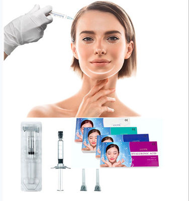 Injeção cutânea ácida hialurónica 3ml 5ml 10ml do enchimento de Revolax