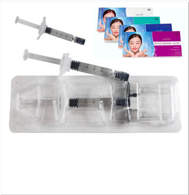 Injeção cutânea ácida hialurónica 3ml 5ml 10ml do enchimento de Revolax