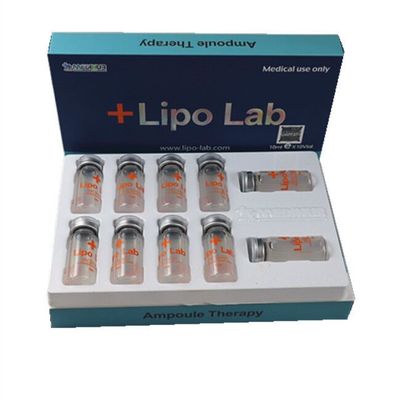 Lipo Lab Injecções Dissolventes de Gordura Emagrecimento Solução ppcs