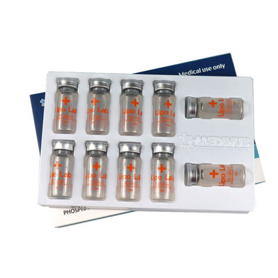 Lipo Lab Injecções Dissolventes de Gordura Emagrecimento Solução ppcs