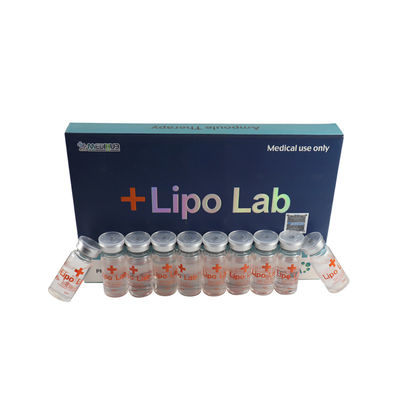 Lipo Lab Injecções Dissolventes de Gordura Emagrecimento Solução ppcs