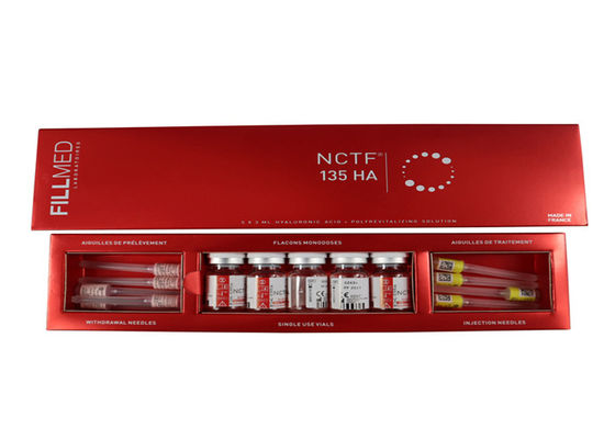 Filorga 135HA para Injecção Preenchimentos de Rugas 3 ml X 5 frascos
