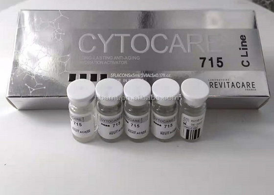 Rejuvenescimento de HA Enchimento Injecção Cytocare 532 526 715 Melhoria do tom da pele