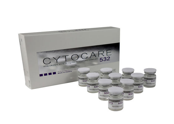 Rejuvenescimento de HA Enchimento Injecção Cytocare 532 526 715 Melhoria do tom da pele