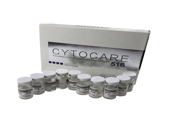 Rejuvenescimento de HA Enchimento Injecção Cytocare 532 526 715 Melhoria do tom da pele