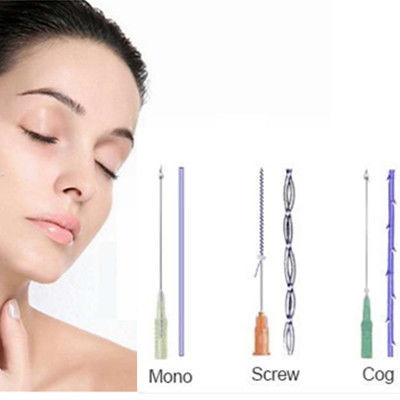 Linha estéril elevador do nariz V de Coreia da linha de Pdo para o aperto da pele