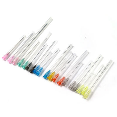 Comércio Aço Inoxidável Enchimento Dérmico Enchimento Facial 22g 23G 25g 38mm 50mm Flexível fina fina Micro-ponta fina Agulha Cannula
