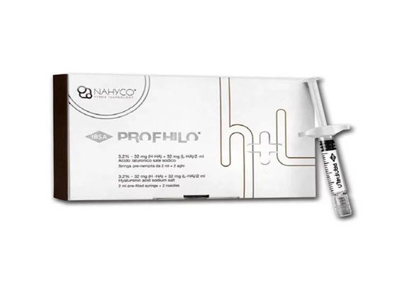 Profhilo A Anti- Rugas Hyaluronic Acid Dermal Filler 2 Ml X 1 Seringa / Caixa