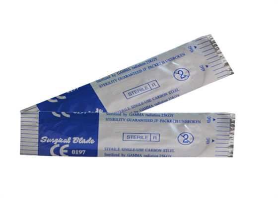 Enfrente Derma estéril que aplana o escalpelo da lâmina de Kit Class I 10