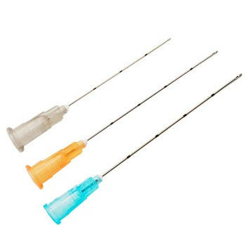 Cânula sem corte hialurónica de Microcannula para os enchimentos cutâneos 14g-34g
