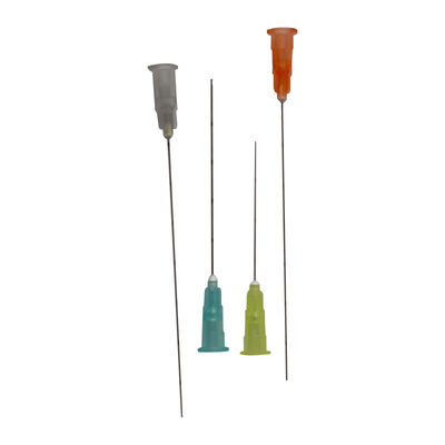 Cânula sem corte hialurónica de Microcannula para os enchimentos cutâneos 14g-34g