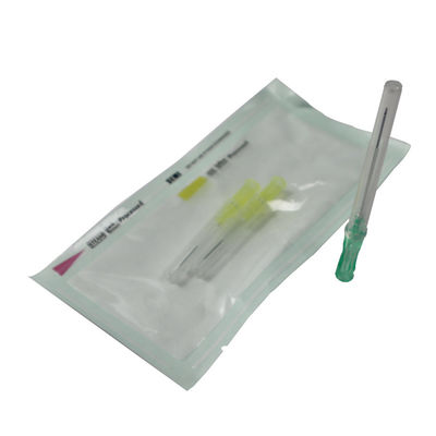 Cânula sem corte hialurónica de Microcannula para os enchimentos cutâneos 14g-34g