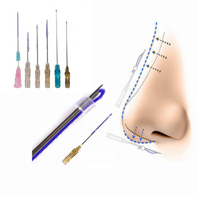 Linha linhas 18g de V de PDO PCL PLLA a 30g