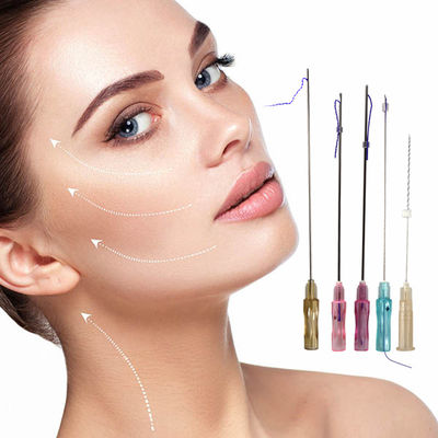 Linha linhas 18g de V de PDO PCL PLLA a 30g