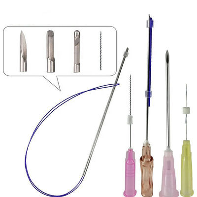 Linha linhas 18g de V de PDO PCL PLLA a 30g