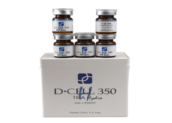 D Cell 350 Tra Arruga Ácido Hialurónico Injeção Enchimento Injecções 2,2 ml X 5