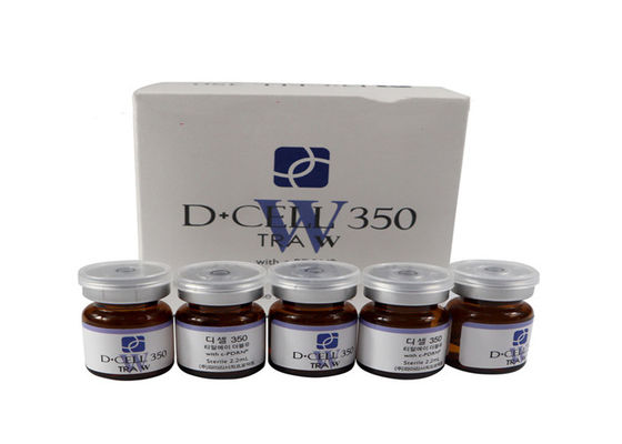 D Cell 350 Tra Arruga Ácido Hialurónico Injeção Enchimento Injecções 2,2 ml X 5
