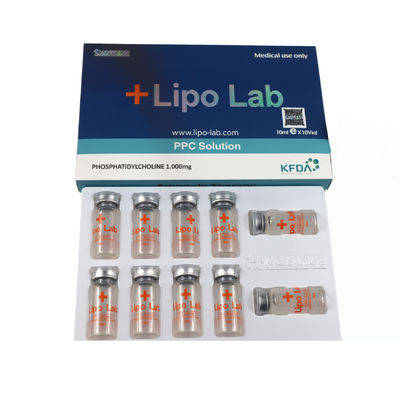 Lipo Lab Injecções Dissolventes de Gordura Emagrecimento Solução ppcs