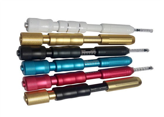 Enchimento ácido hialurónico giratório 0.4kg do bordo de Pen Gold Hyaluron Needle Free
