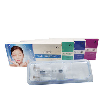 enchimentos ácidos hialurónicos ácidos hialurónicos injetáveis de Juvederm do gel 2ml