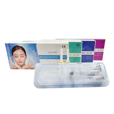 enchimentos ácidos hialurónicos ácidos hialurónicos injetáveis de Juvederm do gel 2ml