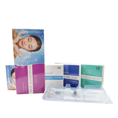 enchimentos ácidos hialurónicos ácidos hialurónicos injetáveis de Juvederm do gel 2ml