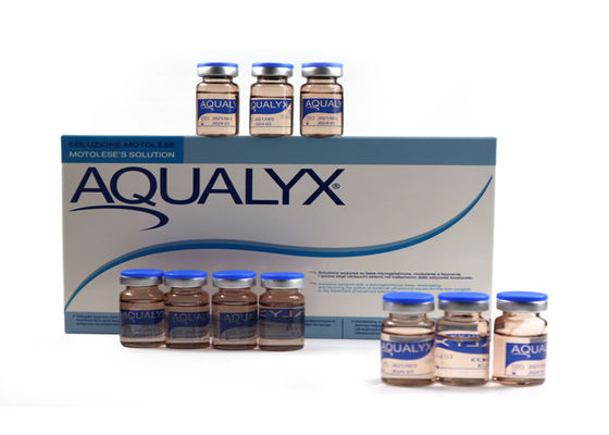 Desoxicolato de Sódio 98% Aqualyx Dissolvente de Gordura Injecções 10*8ml