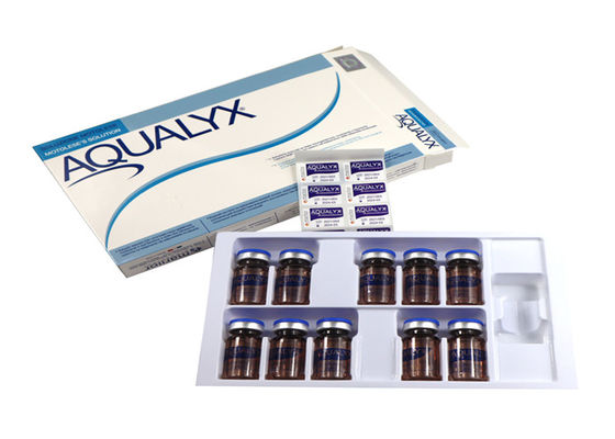 Desoxicolato de Sódio 98% Aqualyx Dissolvente de Gordura Injecções 10*8ml