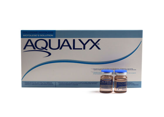 Desoxicolato de Sódio 98% Aqualyx Dissolvente de Gordura Injecções 10*8ml