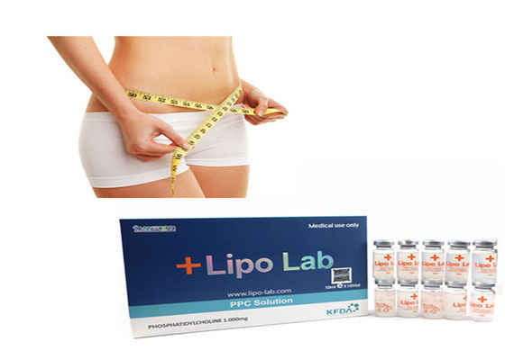 Lipólise de gordura dissolvente PPC Injecção Abdômen 10*8 ml