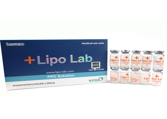 Lipólise de gordura dissolvente PPC Injecção Abdômen 10*8 ml