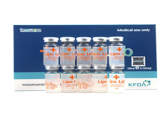 Lipólise de gordura dissolvente PPC Injecção Abdômen 10*8 ml