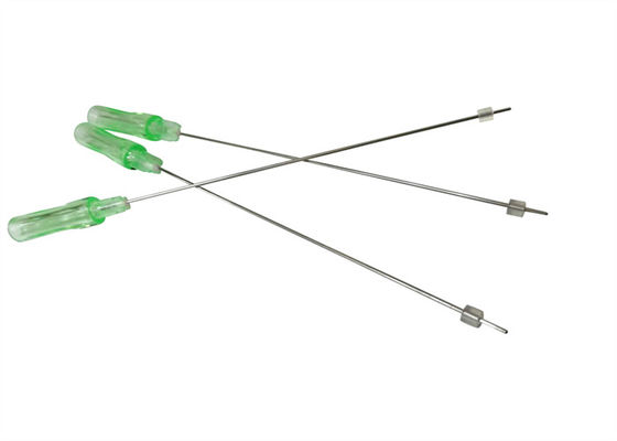 As linhas roxas de PDO PCL PLLA enfrentam o levantamento L tipo agulha 21g 23g