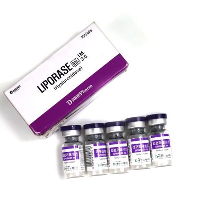 1500 UI Hyaluronic Acid Dermal Fillers 3 ml Hyaluronidase Liporase