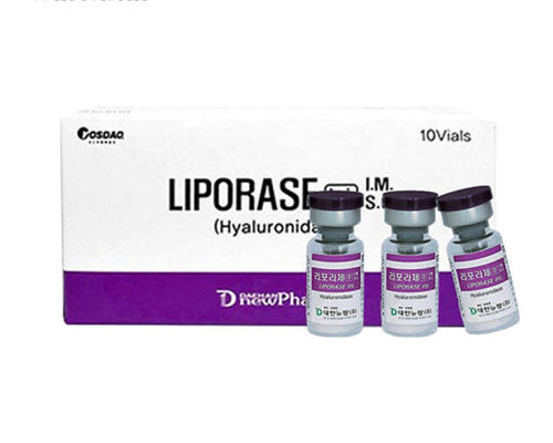 1500 UI Hyaluronic Acid Dermal Fillers 3 ml Hyaluronidase Liporase