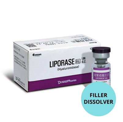 1500 UI Hyaluronic Acid Dermal Fillers 3 ml Hyaluronidase Liporase