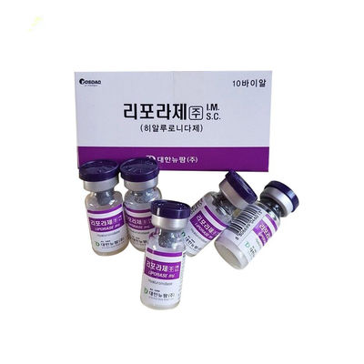 1500 UI Hyaluronic Acid Dermal Fillers 3 ml Hyaluronidase Liporase