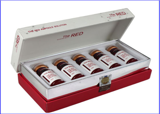 10 ml Injecções Dissolventes de Gordura A Ampola Vermelha Solução