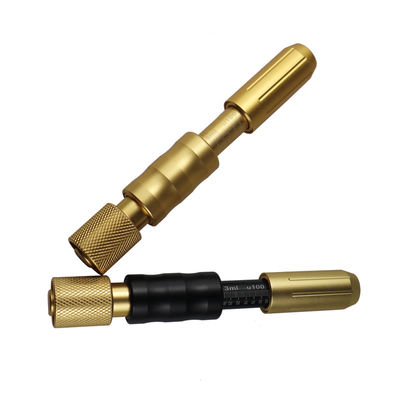 Enchimento 0.3ml ácido hialurónico ajustável para a pena de Hyaluron