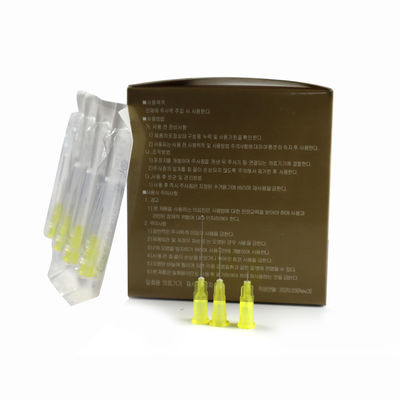 304 agulhas meso hipodérmicos descartáveis dos SS 4mm 30g 32g 34g