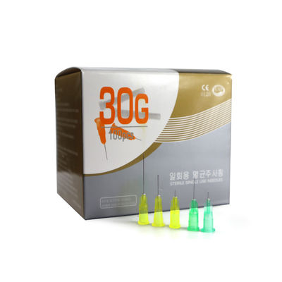 304 agulhas meso hipodérmicos descartáveis dos SS 4mm 30g 32g 34g