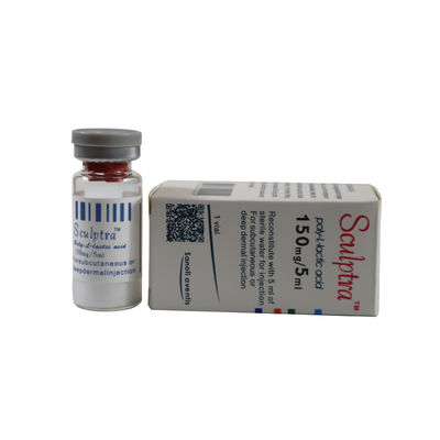 PLLA Enchimentos dérmicos Enchimentos faciais Injecções Fontes 150 mg/5 ml