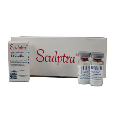 PLLA Enchimentos dérmicos Enchimentos faciais Injecções Fontes 150 mg/5 ml
