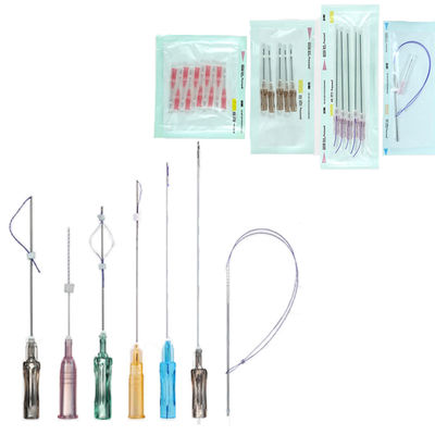 A roda denteada PDO PCL PLLA rosqueia a face lift de rosqueamento 90mm facial de 60mm