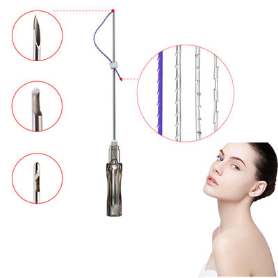 Pdo Pcl Plla Fios Mono Blunt W 30g13mm25mm para embalagem sob os olhos Sobrancelha Olhos de raposa Fios de elevação